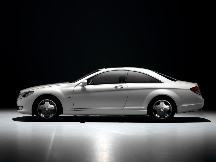  Mercedes-Benz CL600 2006 года  (фото 30 из 30)